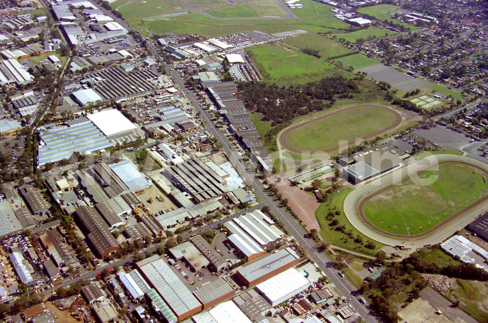 Aerial Image of Milperra