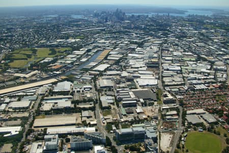 Aerial Image of MASCOT, NSW