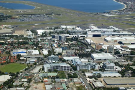 Aerial Image of MASCOT, NSW