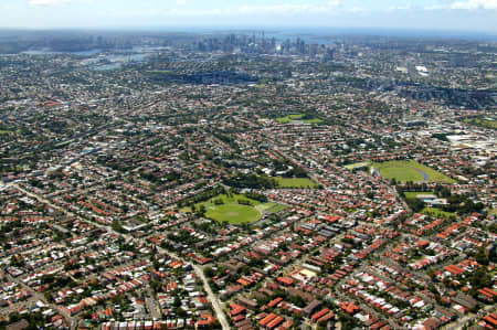 Aerial Image of MARRICKVILLE