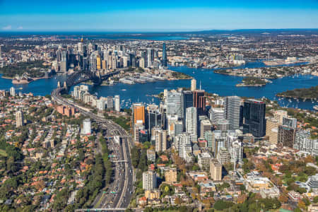 Aerial Image of NORTH SYDNEY