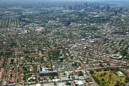 Aerial Image of MARRICKVILLE