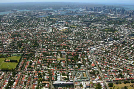Aerial Image of MARRICKVILLE