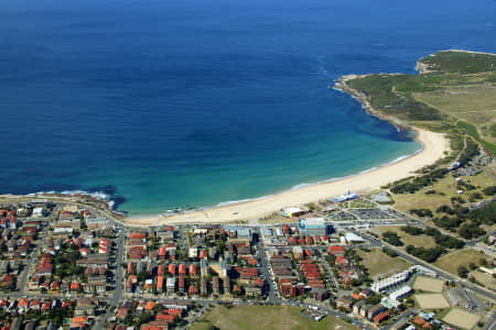Aerial Image of MAROUBRA