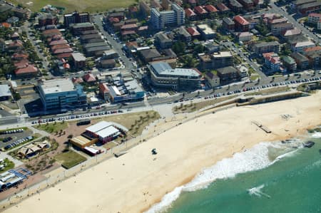 Aerial Image of MAROUBRA