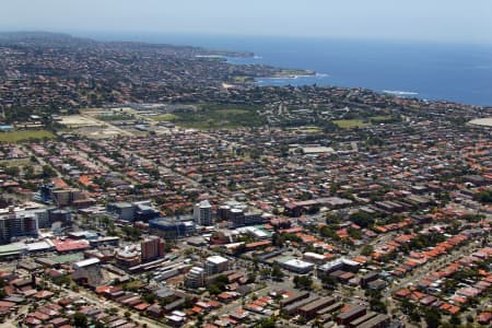 Aerial Image of MAROUBRA