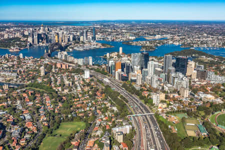 Aerial Image of NORTH SYDNEY