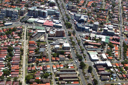 Aerial Image of MAROUBRA