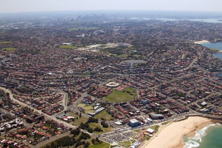 Aerial Image of MAROUBRA