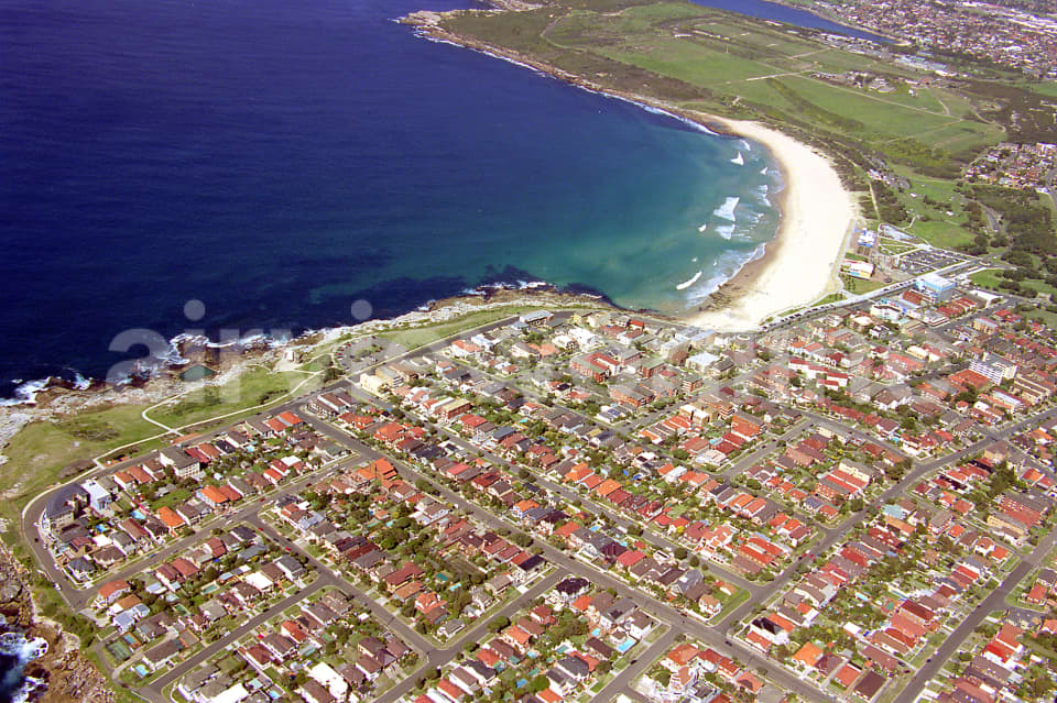 Aerial Image of Maroubra Beach