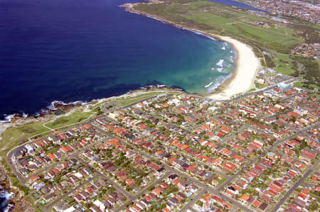 Aerial Image of MAROUBRA BEACH