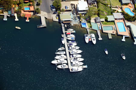 Aerial Image of YOWIE BAY MARINA