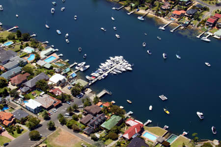 Aerial Image of YOWIE BAY MARINA