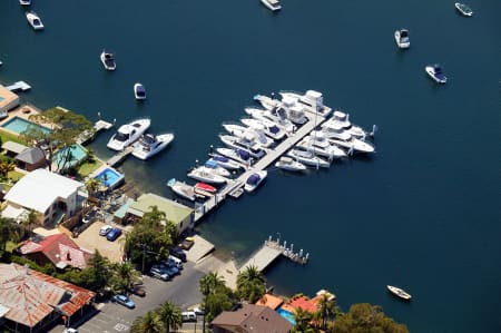 Aerial Image of YOWIE BAY MARINA