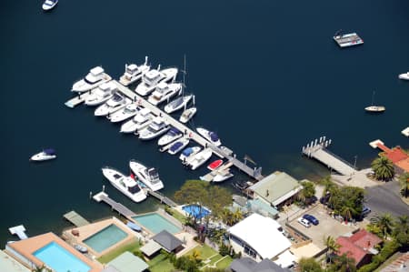 Aerial Image of YOWIE BAY MARINA