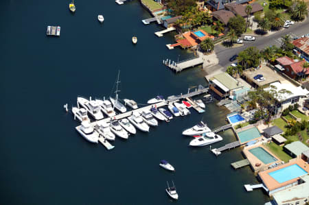 Aerial Image of YOWIE BAY MARINA