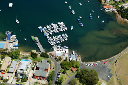 Aerial Image of CRONULLA MARINA, GUNNAMATTA BAY