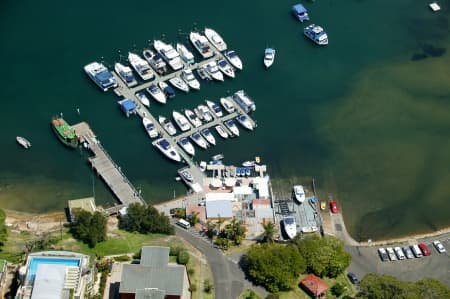 Aerial Image of CRONULLA MARINA