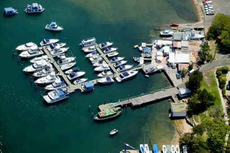 Aerial Image of CRONULLA MARINA