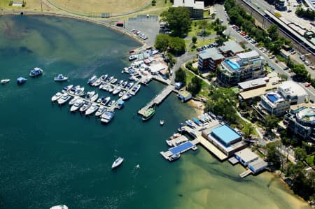 Aerial Image of CRONULLA MARINA