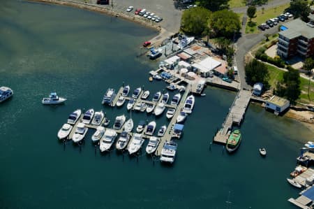 Aerial Image of CRONULLA MARINA