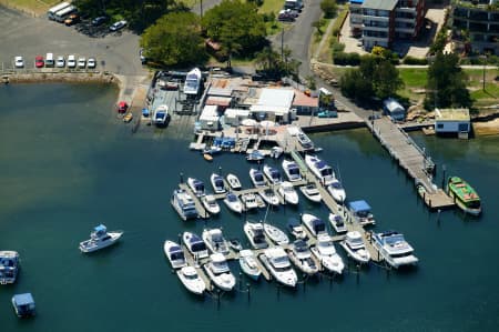 Aerial Image of CRONULLA MARINA