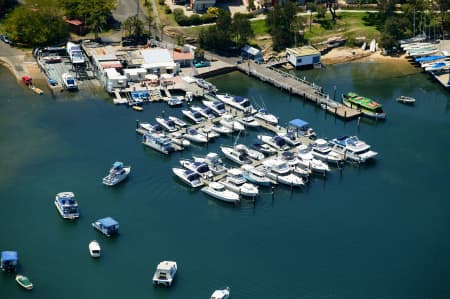 Aerial Image of CRONULLA MARINA