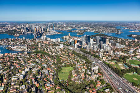 Aerial Image of NORTH SYDNEY