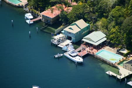 Aerial Image of ATTWELLS BOATSHED