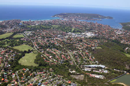 Aerial Image of MANLY VALE TO MANLY