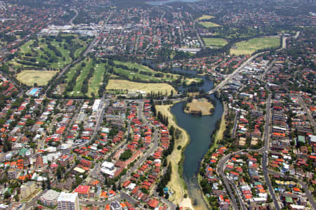 Aerial Image of MANLY
