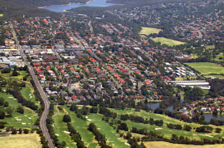 Aerial Image of MANLY