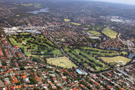 Aerial Image of MANLY VALE