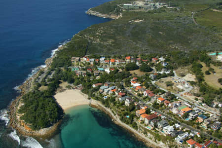 Aerial Image of SHELLY BEACH AND BEYOND