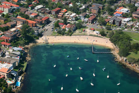 Aerial Image of LITTLE MANLY BEACH