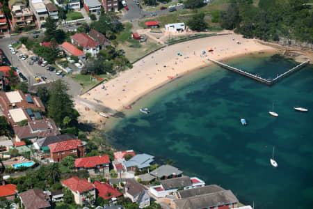 Aerial Image of LITTLE MANLY COVE