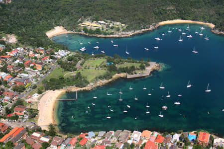 Aerial Image of LITTLE MANLY COVE