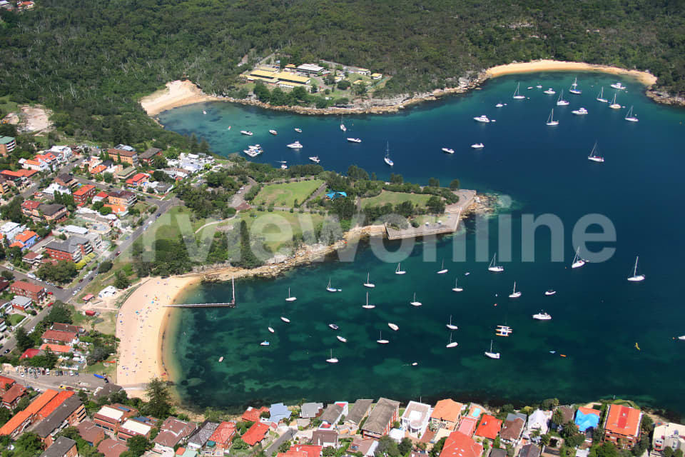 Aerial Image of Little Manly Cove