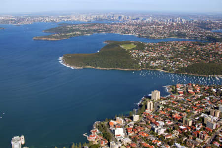 Aerial Image of MANLY TO SYDNEY