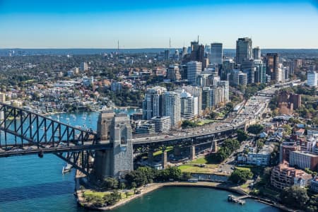 Aerial Image of MILSONS POINT