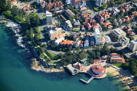Aerial Image of OCEANWORLD MANLY