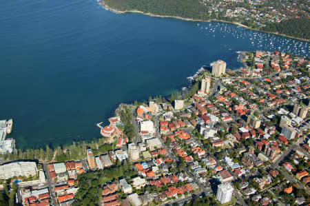 Aerial Image of MANLY, NSW