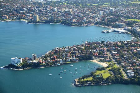 Aerial Image of LITTLE MANLY COVE