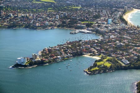 Aerial Image of MANLY COVE AND LITTLE MANLY COVE