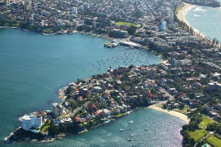 Aerial Image of MANLY TO THE NORTH