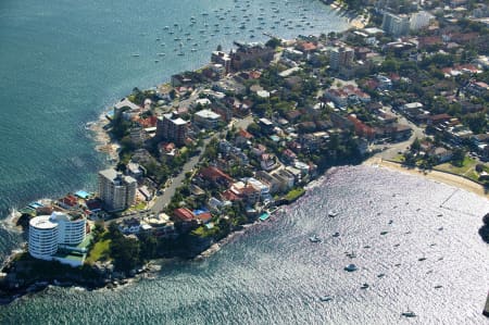 Aerial Image of LITTLE MANLY COVE