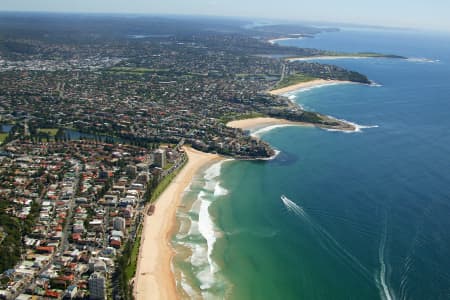 Aerial Image of NORTHERN BEACHES