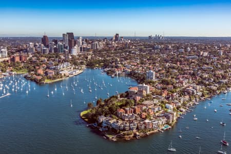 Aerial Image of KURRABA POINT