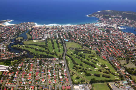 Aerial Image of MANLY NORTH