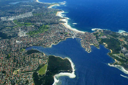 Aerial Image of MANLY HIGH ALTITUDE